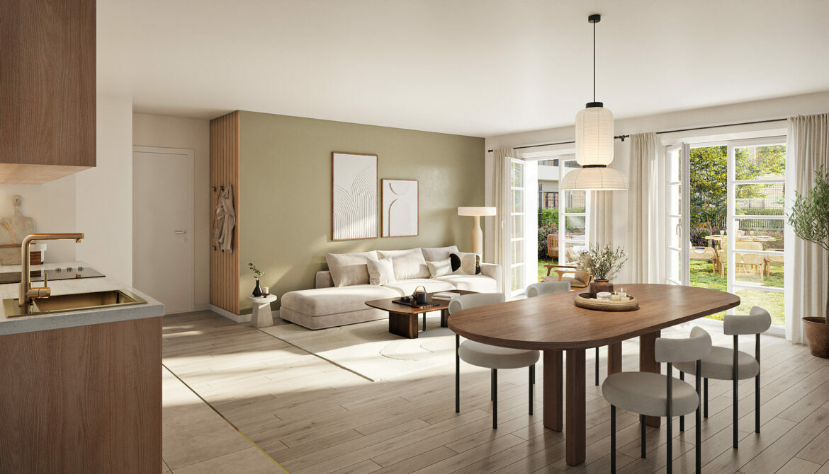 2 غرف نوم شقة في Versailles, France رقم 351412