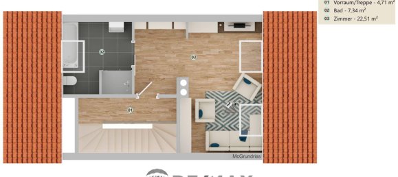 4-Zimmer Stadthaus in Liesing, Austria, Nr. 183866 32