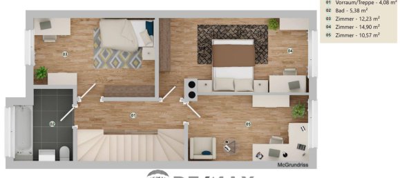 4-Zimmer Stadthaus in Liesing, Austria, Nr. 183866 31