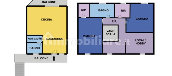 3 bedrooms House in Figino Serenza, Italy No. 308336 10