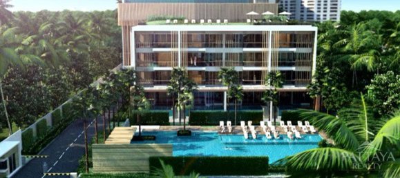 شقة 1 غرف نوم  في Pattaya, Thailand رقم 1571 8