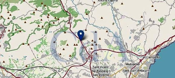 Villa de 4 dormitorios en San Vicente del Raspeig, Spain No. 4973 19