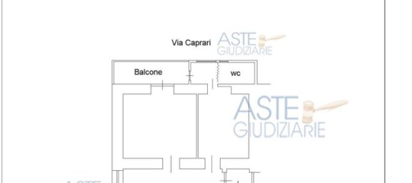 Apartamento de 2 divisões em Rocca di Papa, Italy N.º 184394 104