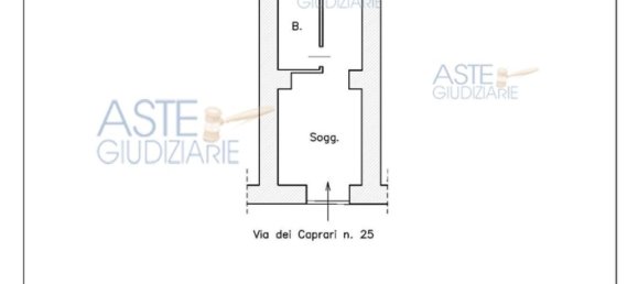 Apartamento de 2 divisões em Rocca di Papa, Italy N.º 184394 107
