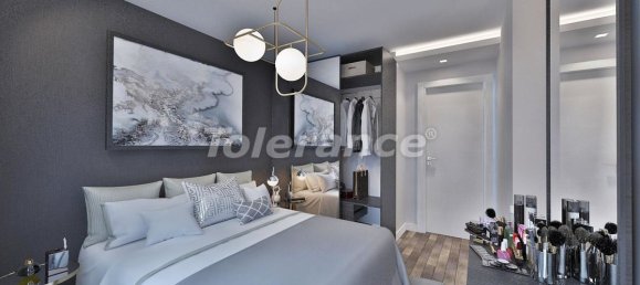 Wohnung 1+1 in Mersin, Turkey, Nr. 3906 8