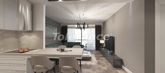 Wohnung 1+1 in Mersin, Turkey, Nr. 3906 7