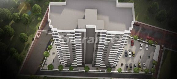 Wohnung 1+1 in Mersin, Turkey, Nr. 3906 16