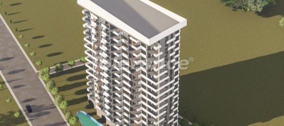 Wohnung 1+1 in Mersin, Turkey, Nr. 3906 2