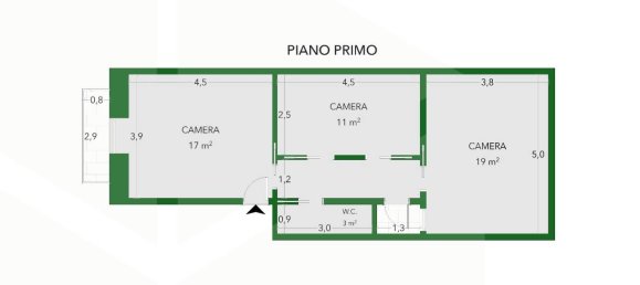 3-salle Appartement à Barletta, Italy No. 17229 21