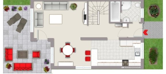 5-Zimmer Stadthaus in Darmstadt-Dieburg, Germany, Nr. 340067 10