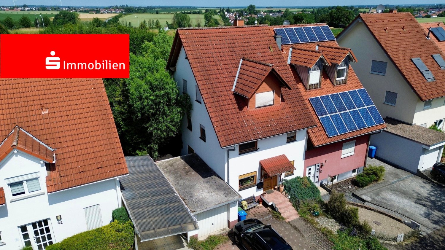 5-Zimmer Stadthaus in Darmstadt-Dieburg, Germany, Nr. 340067