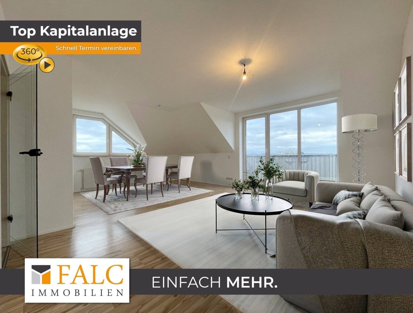 Dúplex de 2 dormitorios en Rhein-Sieg, Germany No. 17133