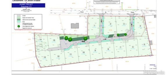 Terrain à Côte-d'Or, France No. 325946 6