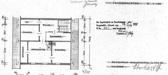 Таунхаус с 3 спальнями в Heidenheim, Германия № 56240 12
