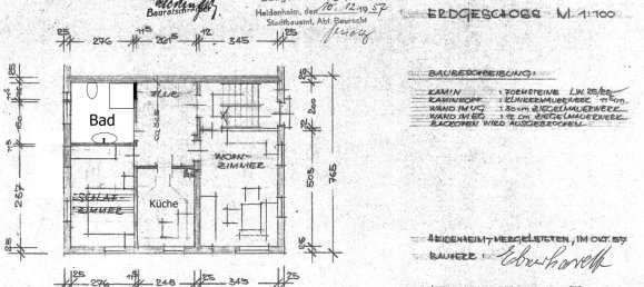 Таунхаус с 3 спальнями в Heidenheim, Германия № 56240 13