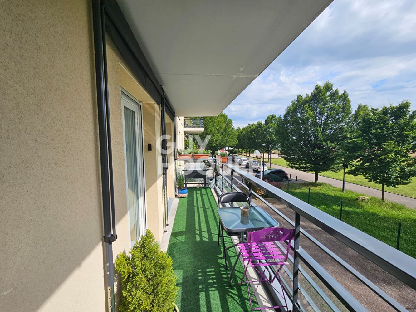 2 Schlafzimmer Wohnung in Nancy, France, Nr. 260617