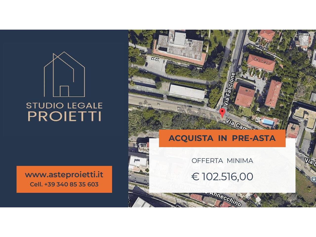 3 غرف نوم شقة في Pozzuoli, Italy رقم 304729