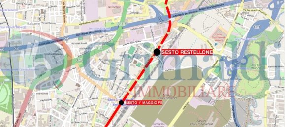 Apartamento de 2 habitaciónes en Sesto San Giovanni, Italy No. 56326 23