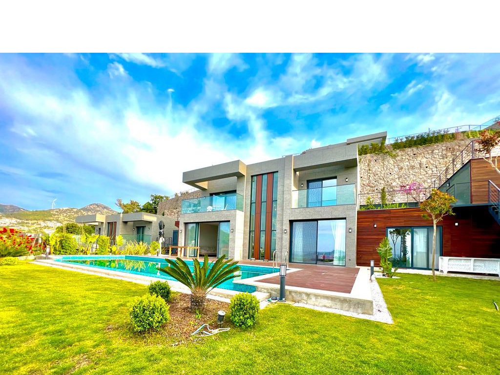 Property 4 chambres à Bodrum, Turkey No. 4789