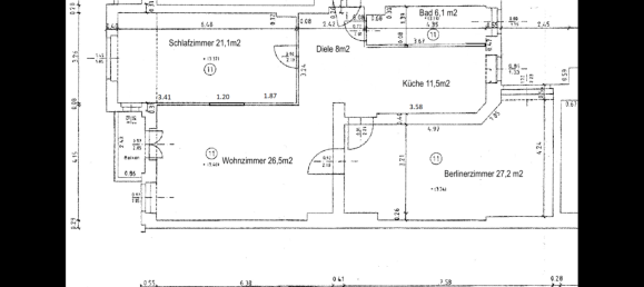 3 rooms Apartment in Friedrichshain, Germany No. 323416 2