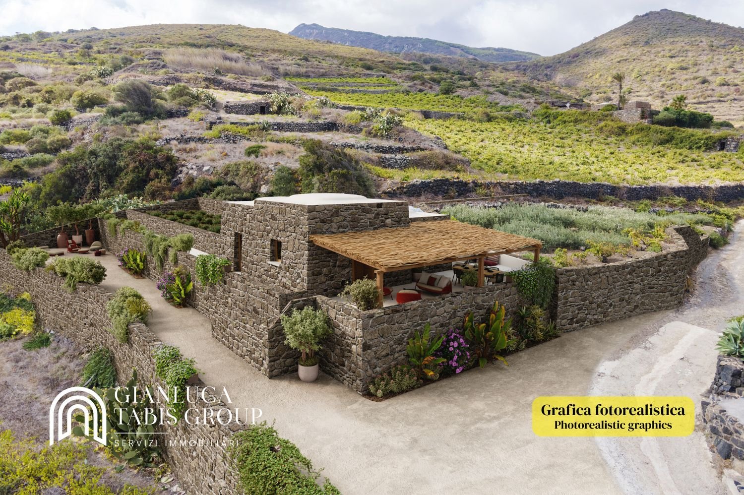 3غرفة منزل في Pantelleria, Italy رقم 296621