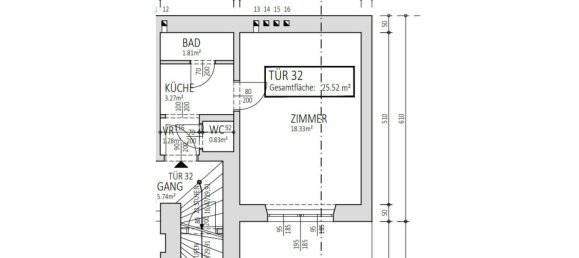 Studio in Ottakring, Austria, Nr. 207470 12