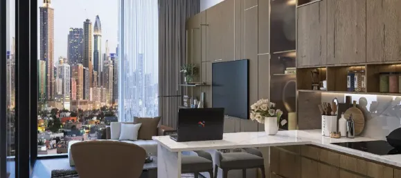 1 Schlafzimmer Wohnung in Dubai, UAE, Nr. 109023 3