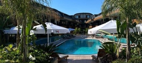 Квартира 1+1 в Анталья, Турция № 33943 26