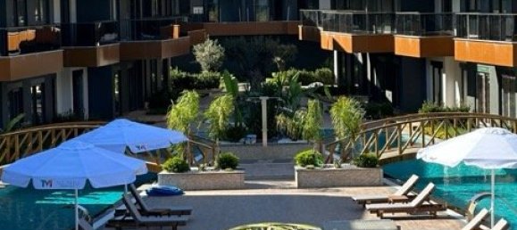 Квартира 1+1 в Анталья, Турция № 33943 28