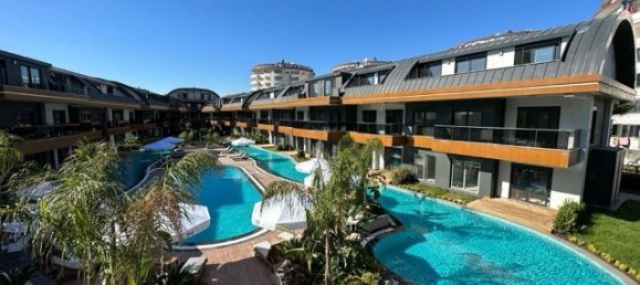 Квартира 1+1 в Анталья, Турция № 33943 2