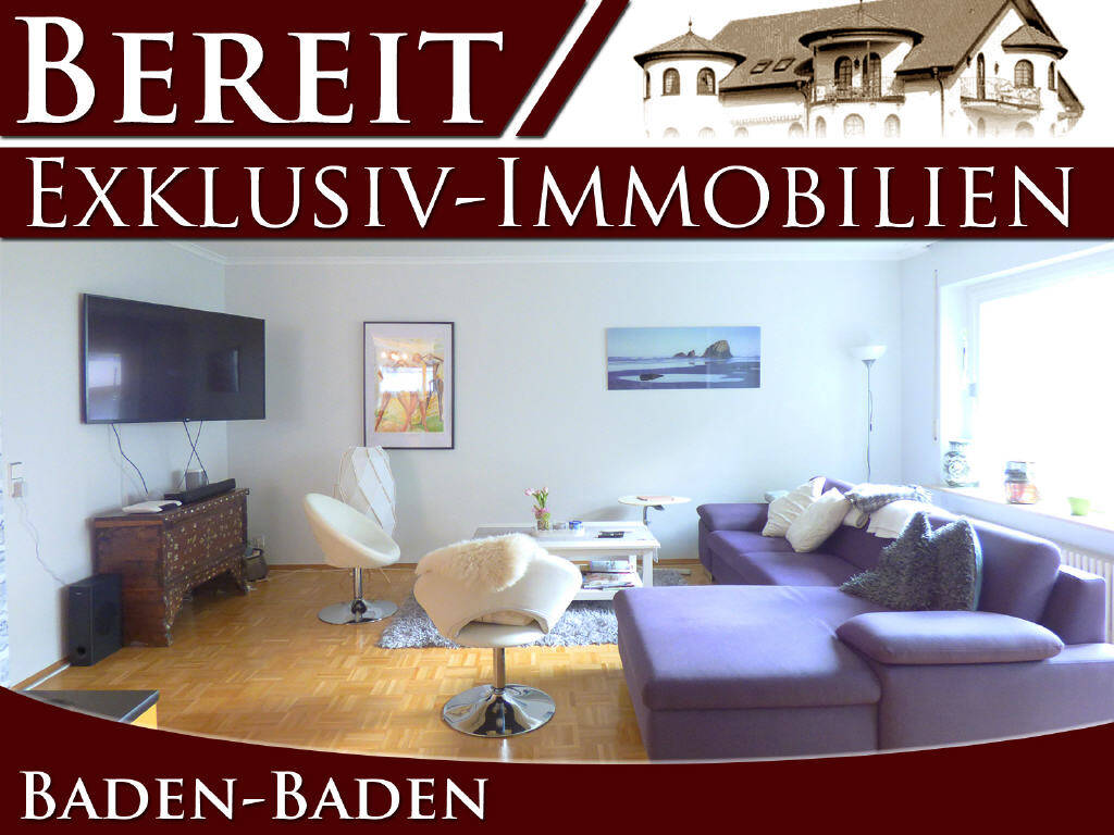 4 rooms Apartment in Baden-Baden, Germany No. 288785
