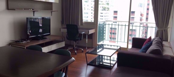 Apartamento com 2 quartos em condomínio em Watthana, Thailand N.º 4522 2