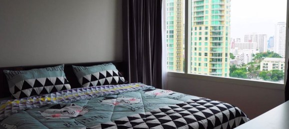 Apartamento com 2 quartos em condomínio em Watthana, Thailand N.º 4522 6