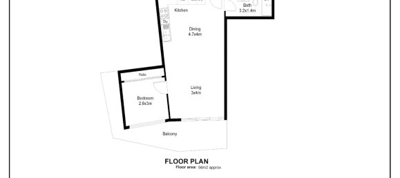 1 غرف نوم شقة في Maribyrnong, Australia رقم 181 12