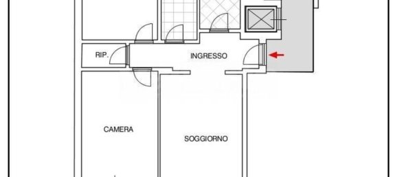 3 rooms Apartment in Monza, Italy No. 216843 24