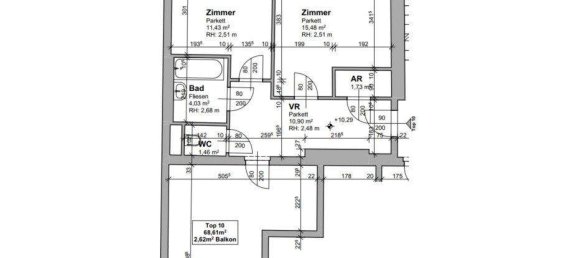 Apartamento de 3 divisões em Eggenberg, Austria N.º 177472 19