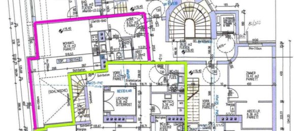 Apartamento de 3 habitaciónes en Rudolfsheim-Funfhaus, Austria No. 131378 25