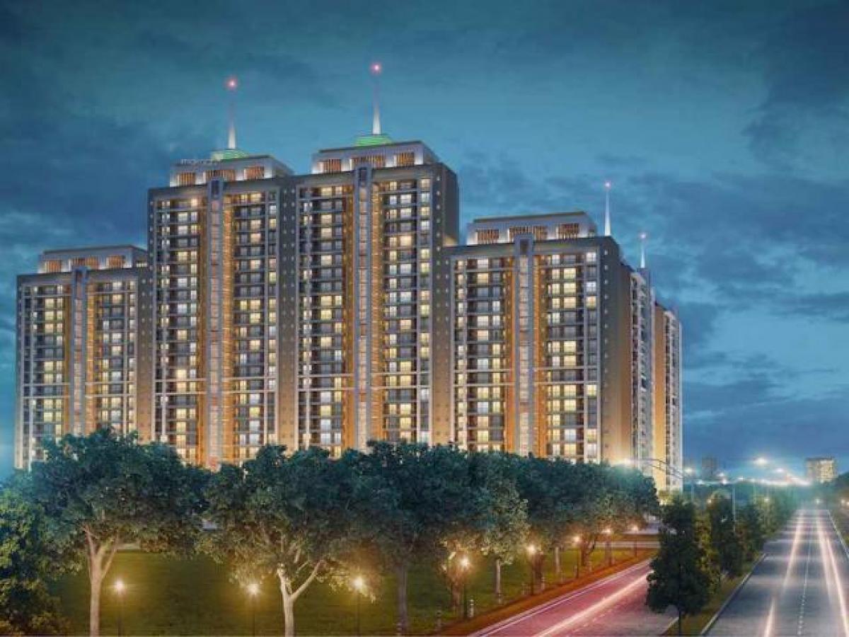 3 غرف نوم منزل في Lucknow, India رقم 4457