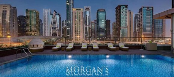 32.6m² Apartment in Dubai Marina, UAE No. 45206 32