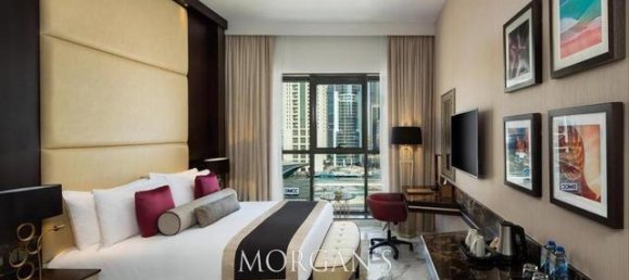 32.6m² Apartment in Dubai Marina, UAE No. 45206 3