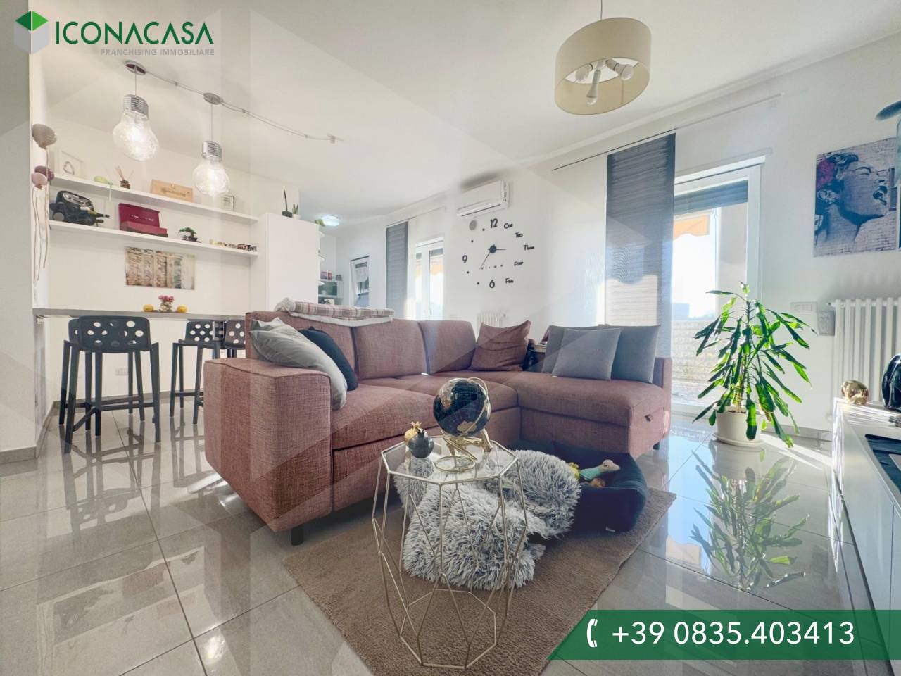 2-Zimmer Wohnung in Matera, Italy, Nr. 23049