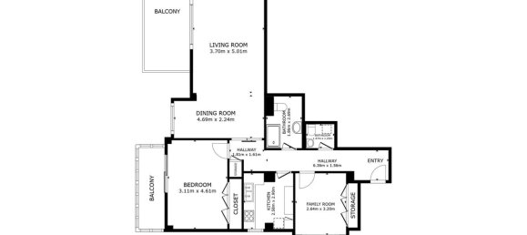 Квартира с 3 спальнями в Торремолинос, Испания № 103676 51