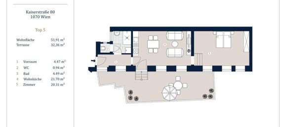 استوديو في Neubau, Austria رقم 107077 10