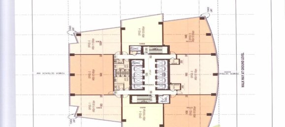 111.48m² Office in Jumeirah Lake Towers, UAE No. 224 14