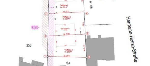 Grundstück in Niederschönhausen, Germany, Nr. 68372 5