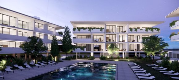 Квартира с 3 спальнями в Пафос, Кипр № 9322 16