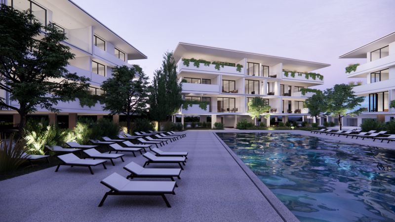 3 Schlafzimmer Wohnung in Paphos, Cyprus, Nr. 9322