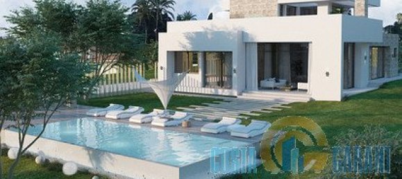 5 غرف نوم فيلا في Marbella, Spain رقم 10054 8