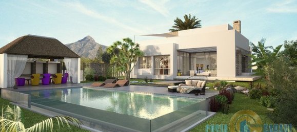 5 غرف نوم فيلا في Marbella, Spain رقم 10054 7