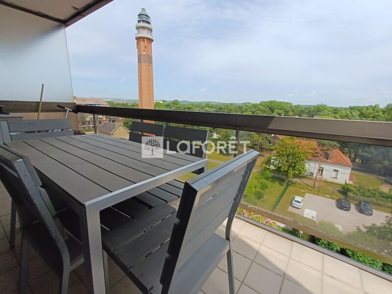 Apartamento de 1 dormitorio en Le Touquet-Paris-Plage, France No. 92223